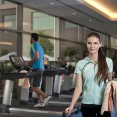 Отель Swissotel Living Al Ghurair Dubai фитнесс-зал фото 3