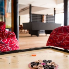 Отель Funky Fish Beach & Surf Resort в номере фото 2