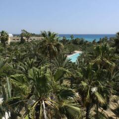 Отель Mediterranee Thalasso-Golf Хаммамет пляж