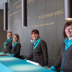 Отель Motel One Leipzig - Nikolaikirche Германия, Лейпциг - отзывы, цены и фото номеров - забронировать отель Motel One Leipzig - Nikolaikirche онлайн интерьер отеля фото 3