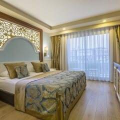 Jadore Deluxe Hotel And Spa Анталья комната для гостей фото 3