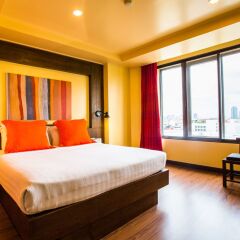 Отель Bangkok Cha-Da Hotel Таиланд, Бангкок - отзывы, цены и фото номеров - забронировать отель Bangkok Cha-Da Hotel онлайн комната для гостей фото 2