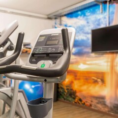 Отель Star Inn Premium Munchen Domagkstrasse Мюнхен фитнесс-зал