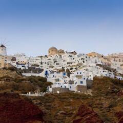 Отель Grace Santorini городской автобус