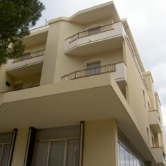 Hotel Milena Римини балкон