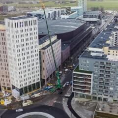 Отель Best Western Malmo Arena Мальме