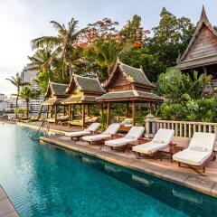 Отель The Peninsula Bangkok Таиланд, Бангкок - 1 отзыв об отеле, цены и фото номеров - забронировать отель The Peninsula Bangkok онлайн бассейн фото 3