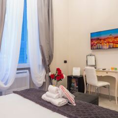 Отель Porta Pinciana Panoramic Terrace - HOV 51537 комната для гостей фото 3