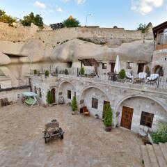 Grand Cave Suites Турция, Гёреме - 2 отзыва об отеле, цены и фото номеров - забронировать отель Grand Cave Suites онлайн приотельная территория