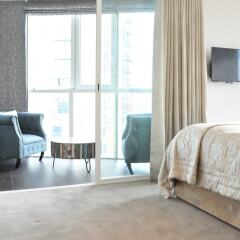 Апартаменты 1 Bedroom Apartment With Gym and Terrace комната для гостей фото 3