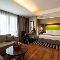 Legacy Suites Hotel Sukhumvit by Compass Hospitality комната для гостей фото 7