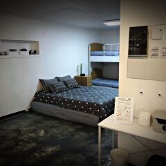 Jun Guest House - Hostel сейф в номере