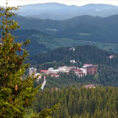 Отель Perelik Hotel Болгария, Пампорово - отзывы, цены и фото номеров - забронировать отель Perelik Hotel онлайн приотельная территория