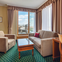 Отель Mamaison Residence Downtown Prague комната для гостей
