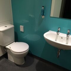 Отель YHA London St Pancras Великобритания, Лондон - отзывы, цены и фото номеров - забронировать отель YHA London St Pancras онлайн ванная фото 2