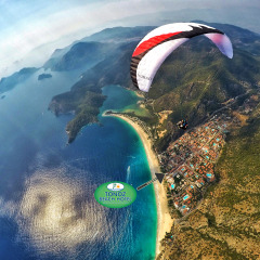 Отель Tonoz Beach спортивное сооружение