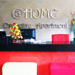 Отель At Home Executive Apartment Таиланд, Паттайя - отзывы, цены и фото номеров - забронировать отель At Home Executive Apartment онлайн интерьер отеля фото 2