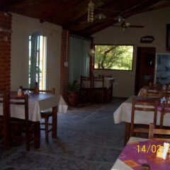 Отель Hosteria Santa Francisca Вилья Кура Брочеро питание