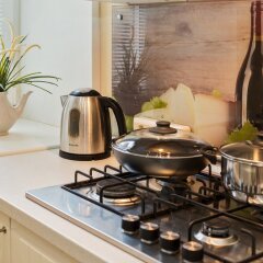 Апартаменты Lux Apartments Большой Афанасьевский Москва в номере фото 2