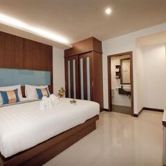 Отель Blue Sky Patong 3* Номер Делюкс с различными типами кроватей фото 3