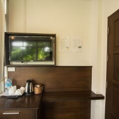 Отель Lanta Nice Beach House Ланта в номере