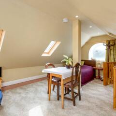 Апартаменты Silver Lining - Mile Apartments Эдинбург комната для гостей фото 2