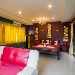 Sky Terrace Boutique Hotel Ланта комната для гостей фото 4