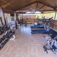 Отель AzuLine Club Cala Martina Ibiza - All Inclusive фитнесс-зал фото 3