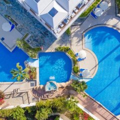 Отель Lordos Beach Кипр, Ларнака - 6 отзывов об отеле, цены и фото номеров - забронировать отель Lordos Beach онлайн бассейн