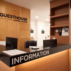 Отель K-Guesthouse Dongdaemun 1 Южная Корея, Сеул - отзывы, цены и фото номеров - забронировать отель K-Guesthouse Dongdaemun 1 онлайн интерьер отеля фото 3
