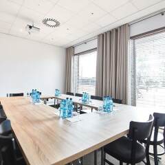 B&B Hotel Kraków Centrum Краков помещение для мероприятий