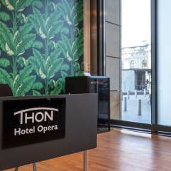 Thon Hotel Opera интерьер отеля фото 2