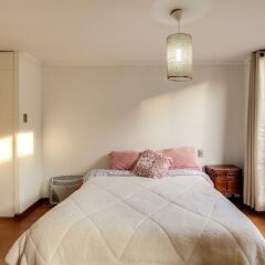 Отель UH ApartHotel Lastarria 70 комната для гостей фото 5