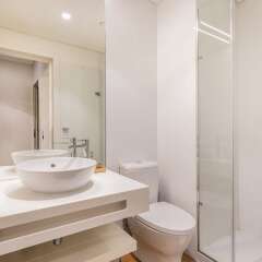 Апартаменты Liberdade Luxury Apartment ванная фото 2