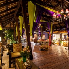 Отель Tango Luxe Beach Villa Samui интерьер отеля