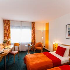 Hotel Panorama Hamburg-Billstedt комната для гостей фото 5