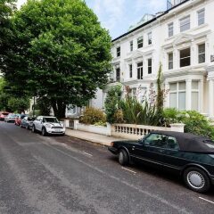 Отель Belsize Park Gardens парковка