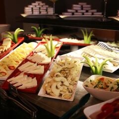 Pasaport Pier Hotel питание