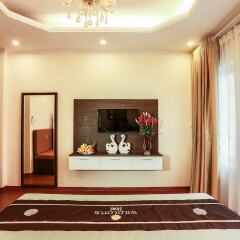 Hanoi Wild Lotus Hotel 3 удобства в номере