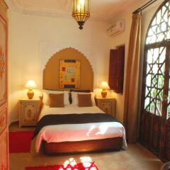 Отель Riad La Terrasse Des Oliviers комната для гостей