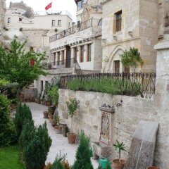 Nostalji Cave Suit Hotel Турция, Гёреме - 1 отзыв об отеле, цены и фото номеров - забронировать отель Nostalji Cave Suit Hotel онлайн балкон