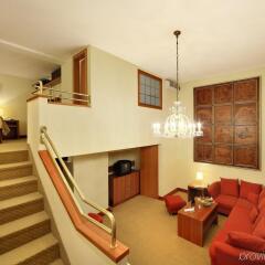 Отель Grandhotel Brno Брно комната для гостей фото 5