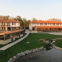 Отель Stara Pliska Complex Болгария, Шумен - отзывы, цены и фото номеров - забронировать отель Stara Pliska Complex онлайн приотельная территория