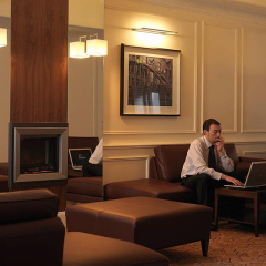 Hilton Glasgow Grosvenor Hotel интерьер отеля фото 5