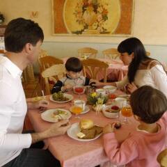 Wellness & Family Hotel Veronza Карано питание
