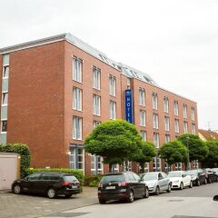 Отель HK-Hotel Düsseldorf City Германия, Дюссельдорф - отзывы, цены и фото номеров - забронировать отель HK-Hotel Düsseldorf City онлайн парковка