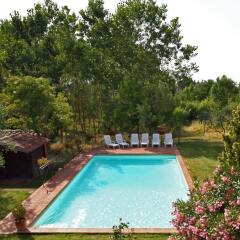 Отель Villa Acacia Реггелло бассейн