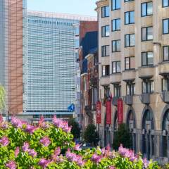 Отель Martins Brussels Eu (Ex. Martins Central Park) Брюссель фото 4