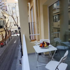 Отель Boliches apartment in first line Испания, Фуэнхирола - отзывы, цены и фото номеров - забронировать отель Boliches apartment in first line онлайн балкон