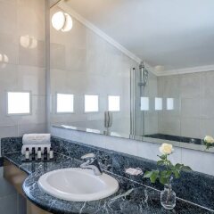 Отель Mitsis Lindos Memories Resort & Spa Греция, Родос - отзывы, цены и фото номеров - забронировать отель Mitsis Lindos Memories Resort & Spa онлайн ванная фото 2